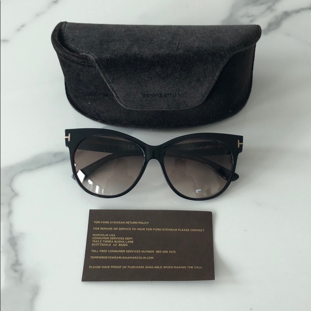 Tom Ford Saskia Sunglasses
